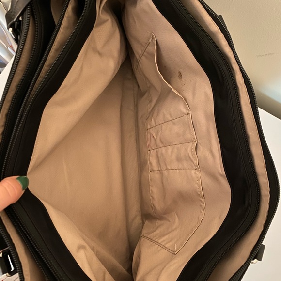 Tumi Tote Bag | Black Business Tote - Picture 7 of 8